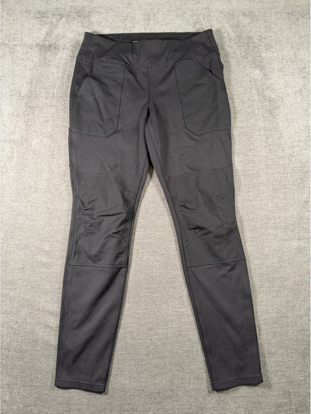 Carhartt Force Women's Medium Regular Black Fitted Midweight Utility Leggings